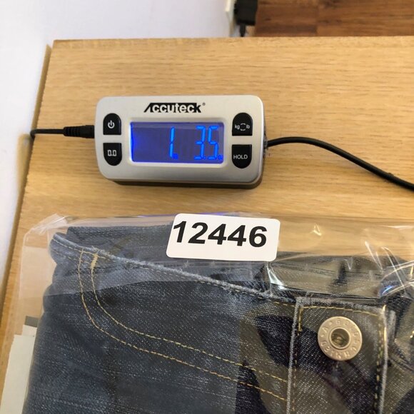 Adriano Goldschmied Jeans Womens 28R The Club Blue Flared Leg Medium Wash Denim* - Picture 14 of 14